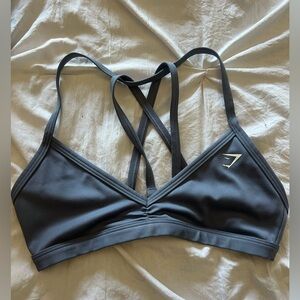 Gymshark Minimal Sports Bra - Evening Blue